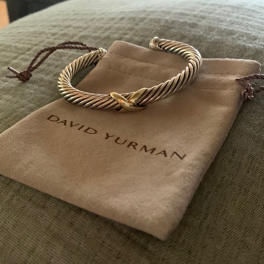Authentic David Yurman 7mm Bracelet